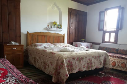 safranbolu özçelik aile pansiyonu baş oda