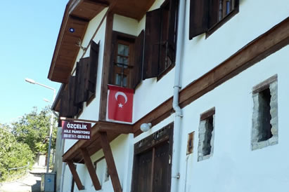 safranbolu özçelik aile pansiyonu
